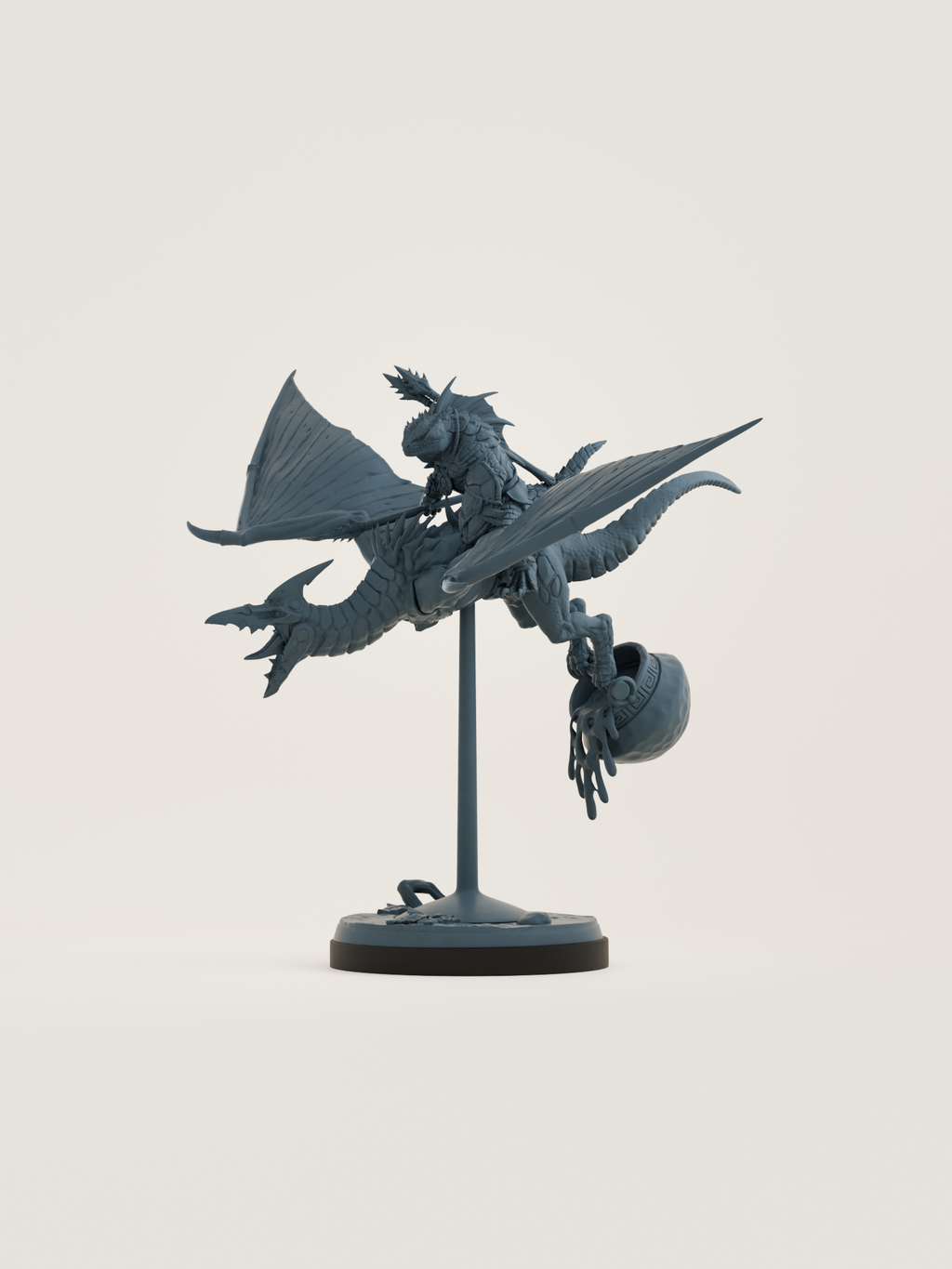 Set hommes-lézards des marais