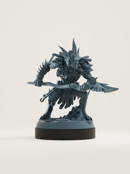 Set guerrier des abysses Mirmidons