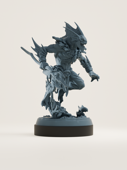 Set guerrier des abysses Mirmidons