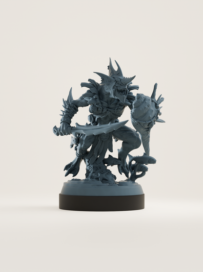 Set guerrier des abysses Mirmidons