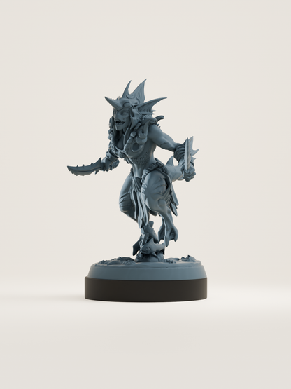 Set guerrier des abysses Mirmidons