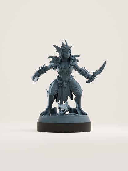 Set guerrier des abysses Mirmidons