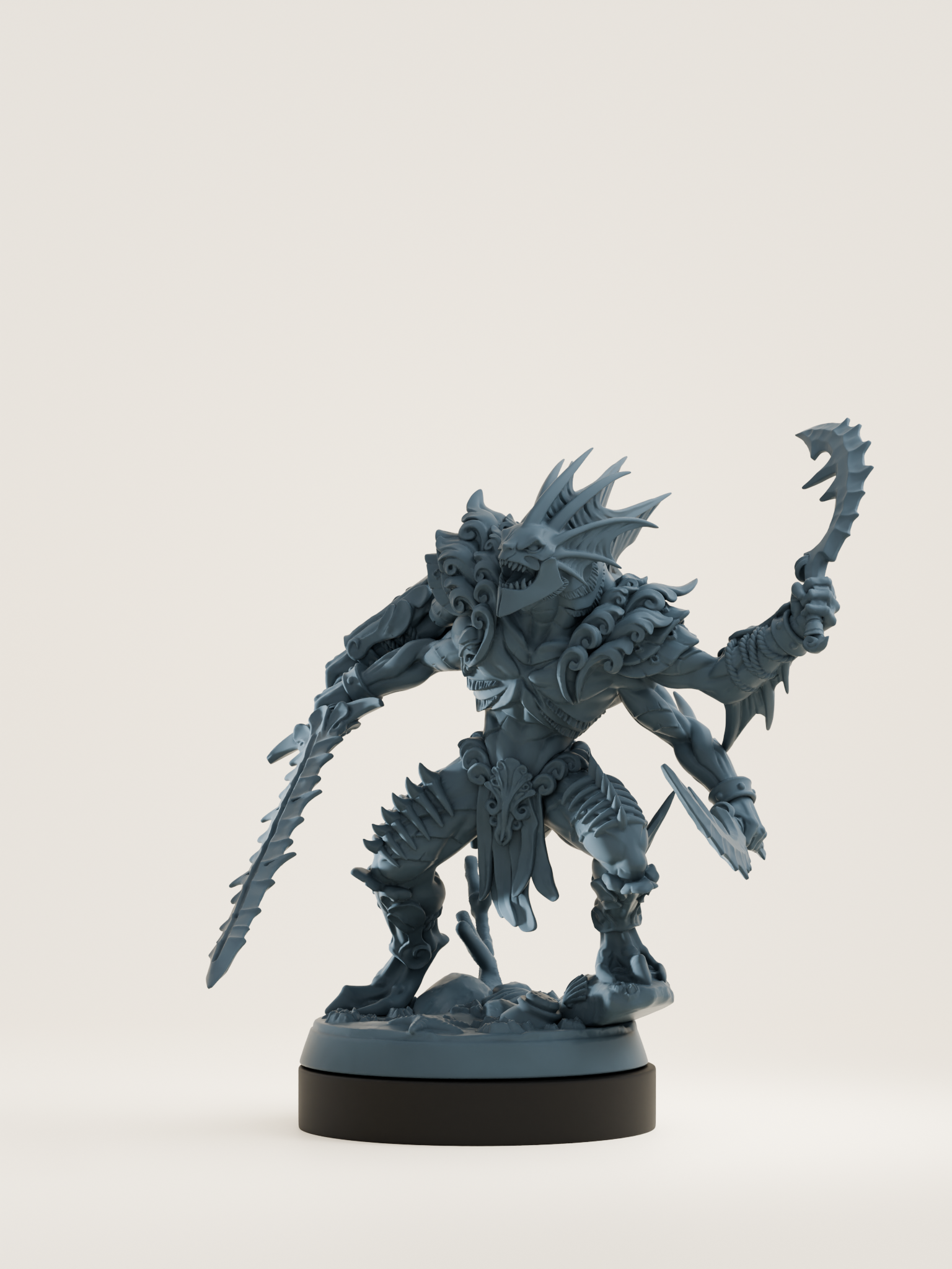 Set guerrier des abysses Mirmidons