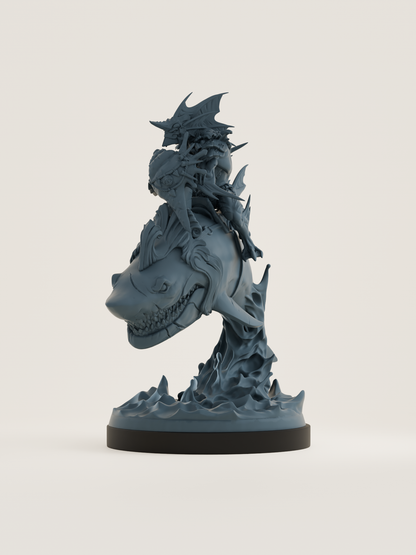 Set guerrier des abysses Mirmidons