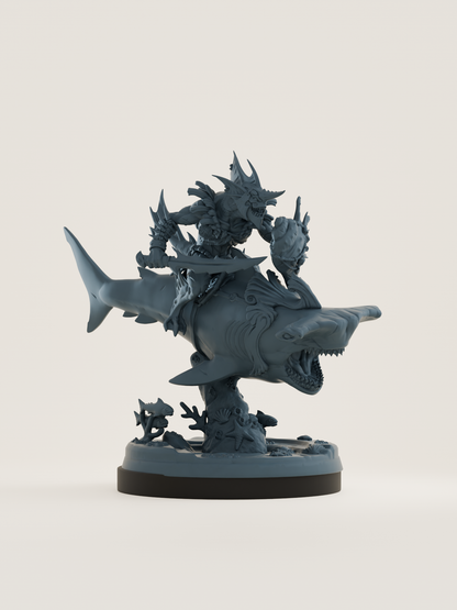 Set guerrier des abysses Mirmidons