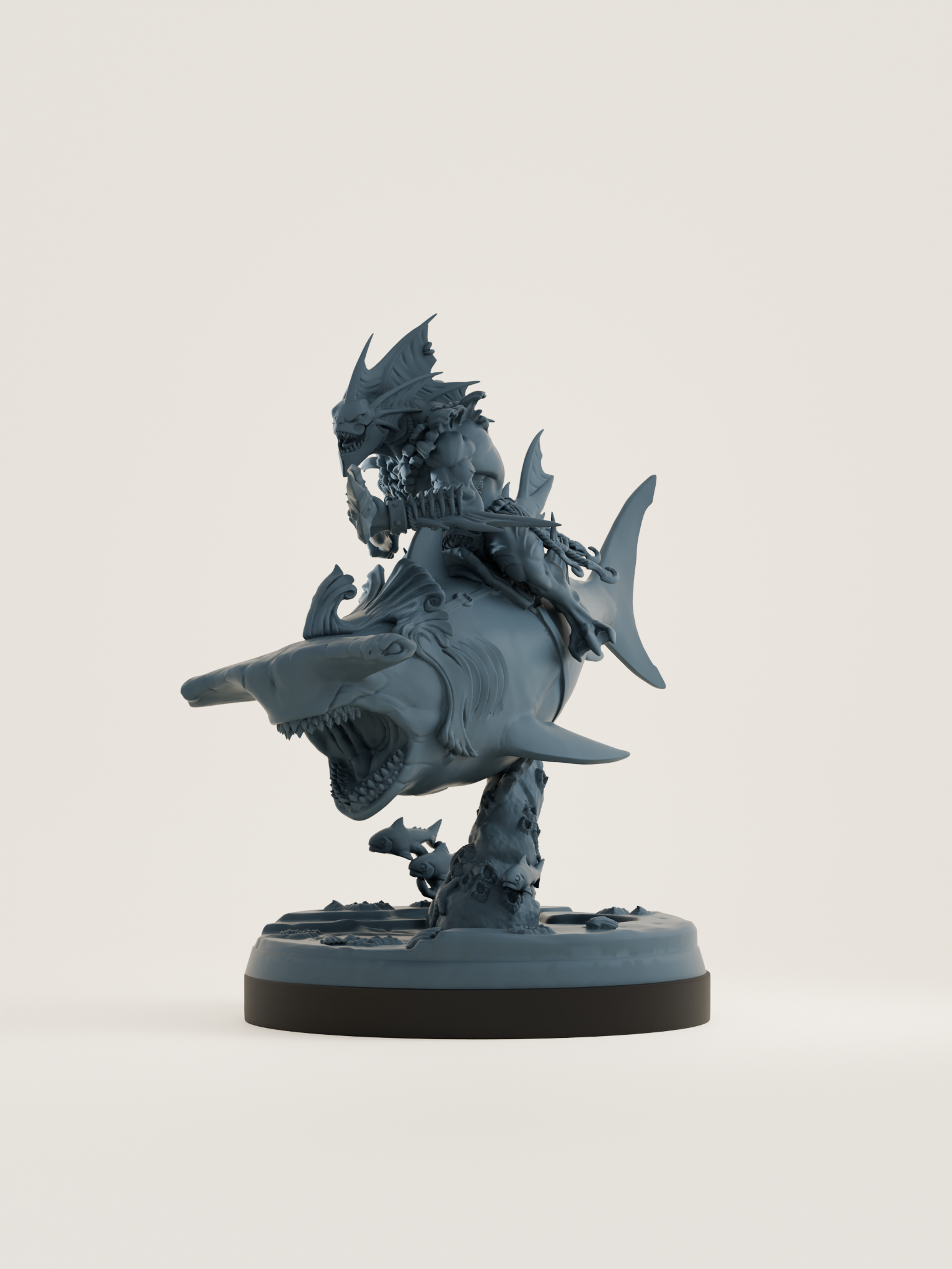 Set guerrier des abysses Mirmidons