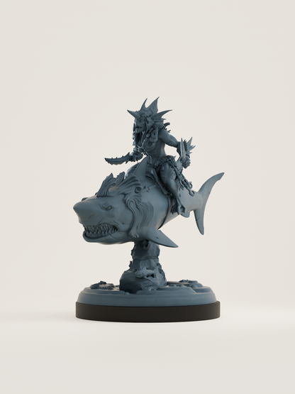 Set guerrier des abysses Mirmidons