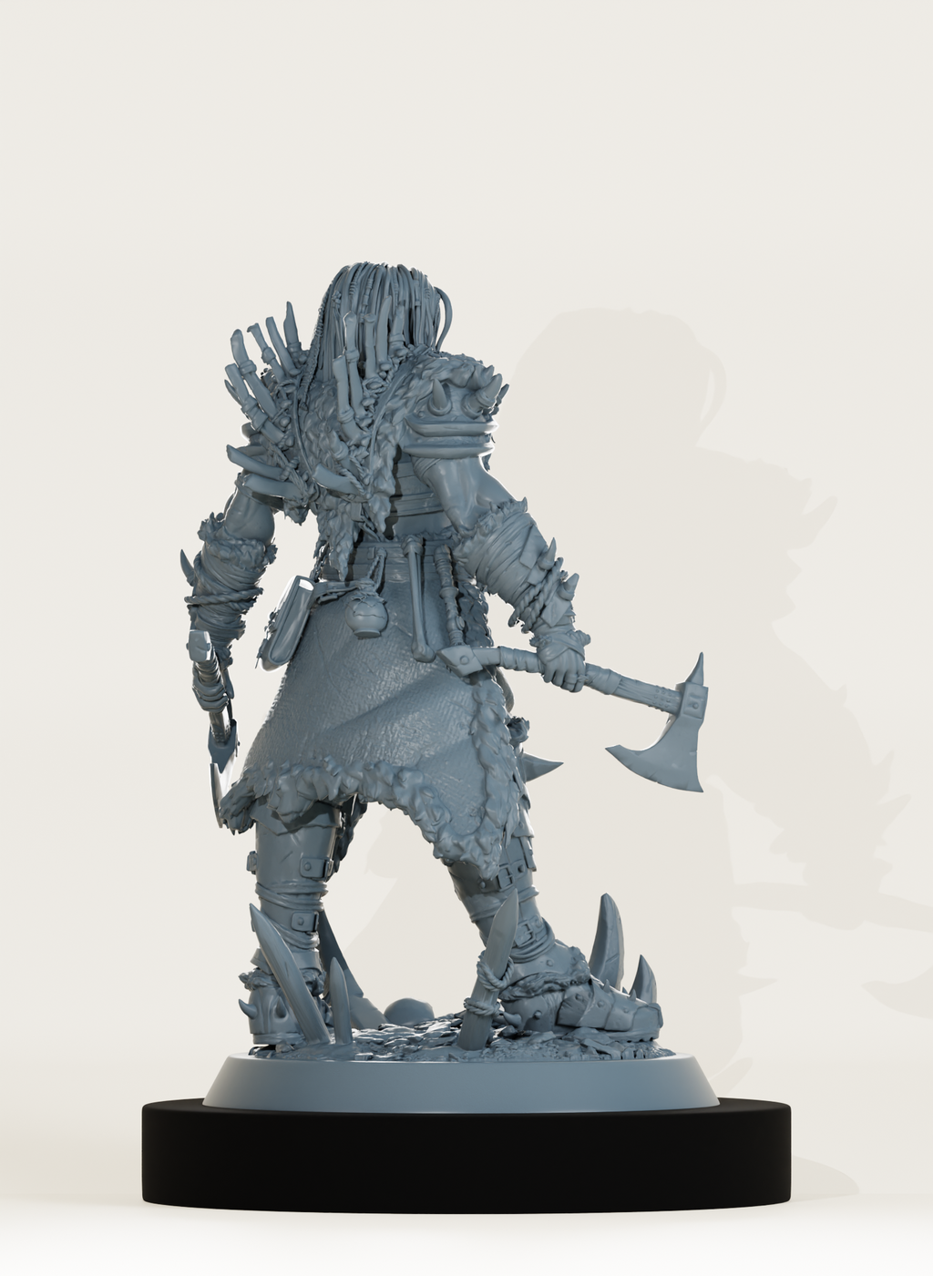 Guerrierre Orc du nord