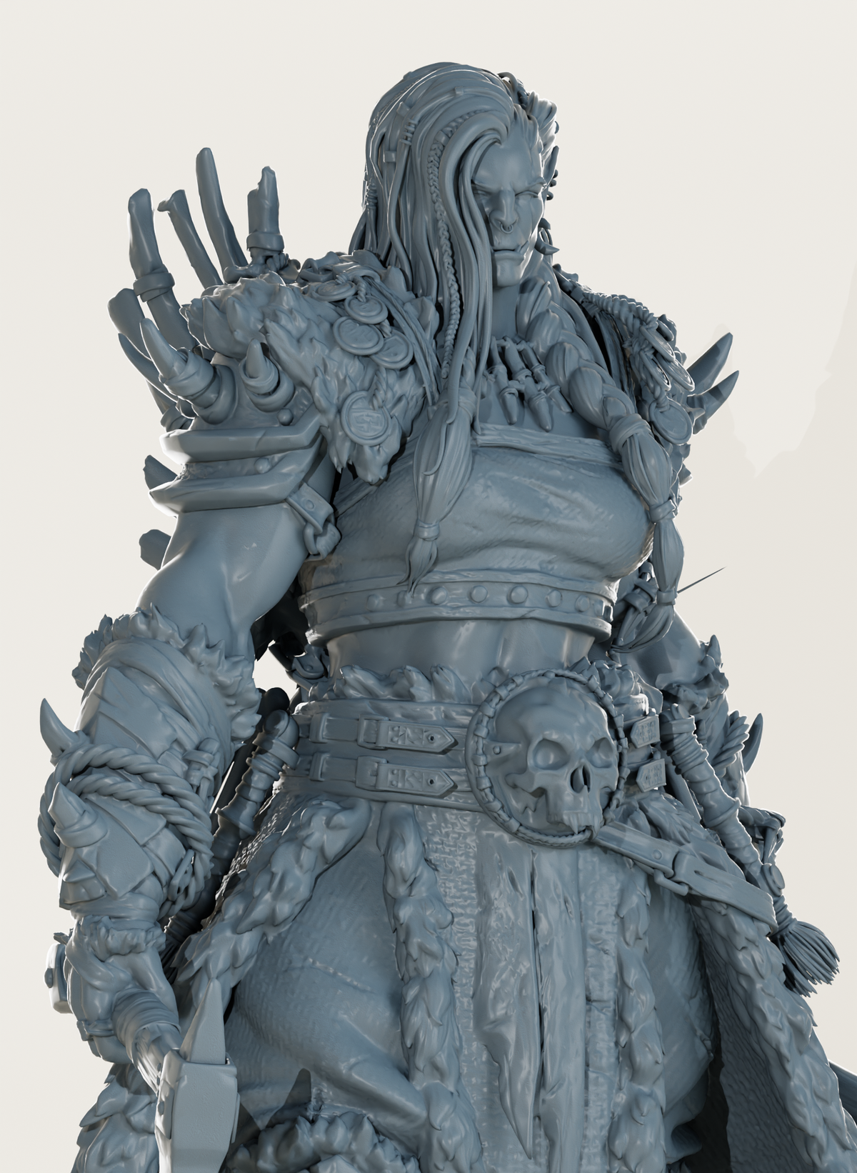 Guerrierre Orc du nord