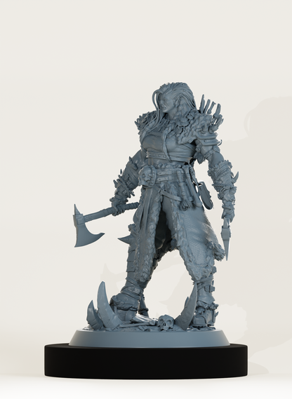 Guerrierre Orc du nord