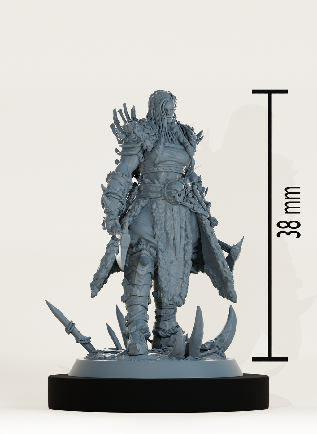 Guerrierre Orc du nord