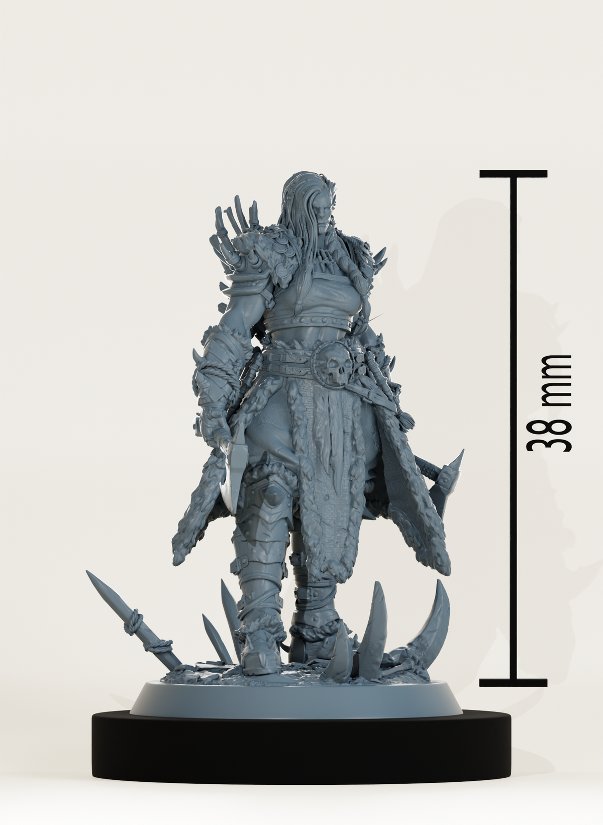 Guerrierre Orc du nord