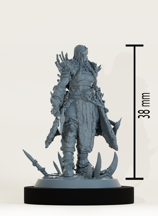 Guerrierre Orc du nord