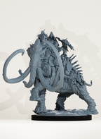Orcs sur mammouth de guerre