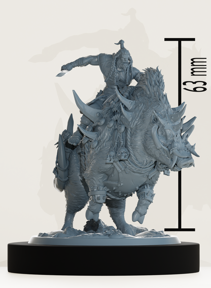 Set Orcs sur sangliers