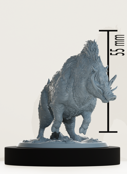 Set Orcs sur sangliers