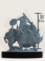 Set Orcs sur sangliers