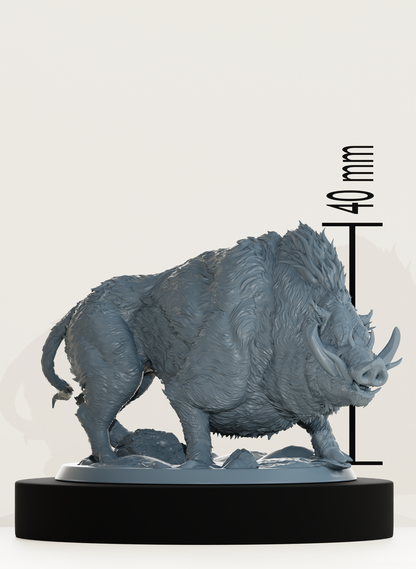 Set Orcs sur sangliers