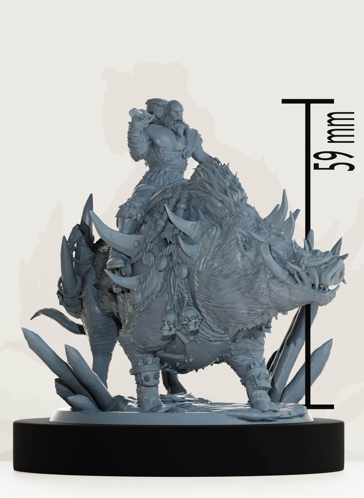 Set Orcs sur sangliers