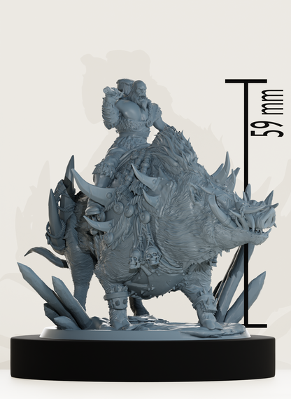 Set Orcs sur sangliers