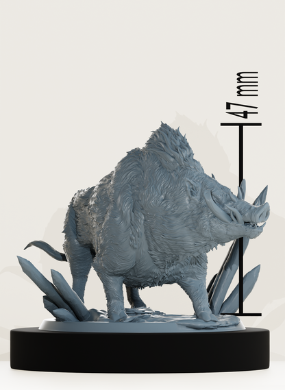 Set Orcs sur sangliers