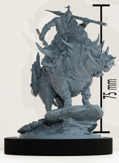 Set Orcs sur sangliers