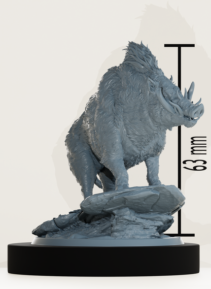 Set Orcs sur sangliers