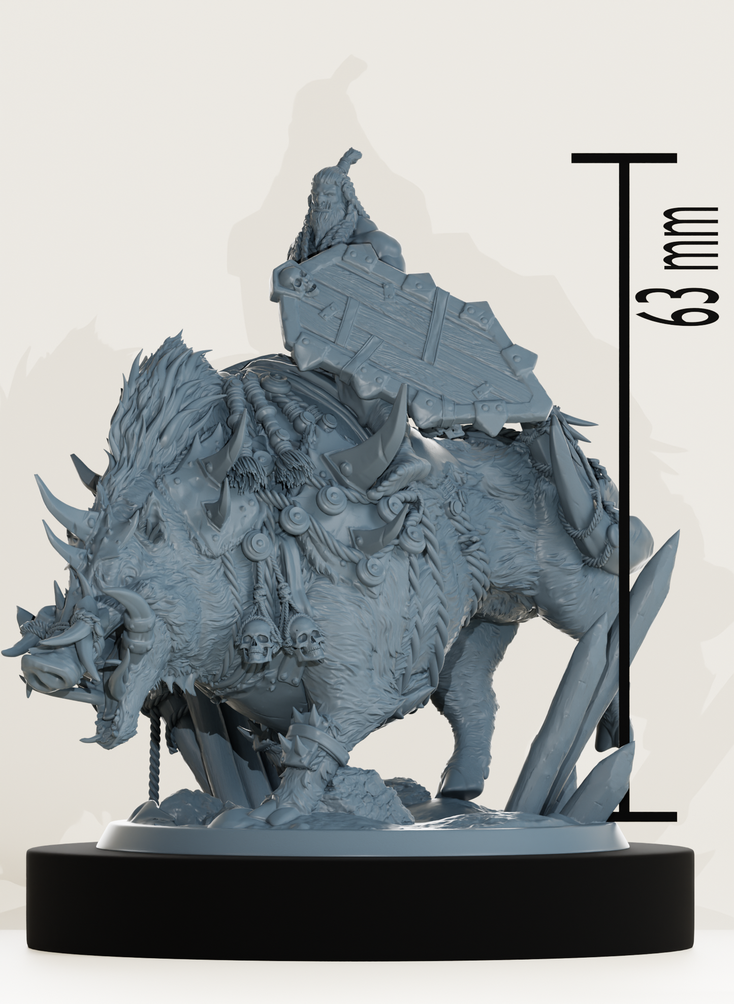 Set Orcs sur sangliers