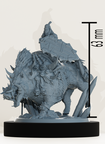 Set Orcs sur sangliers