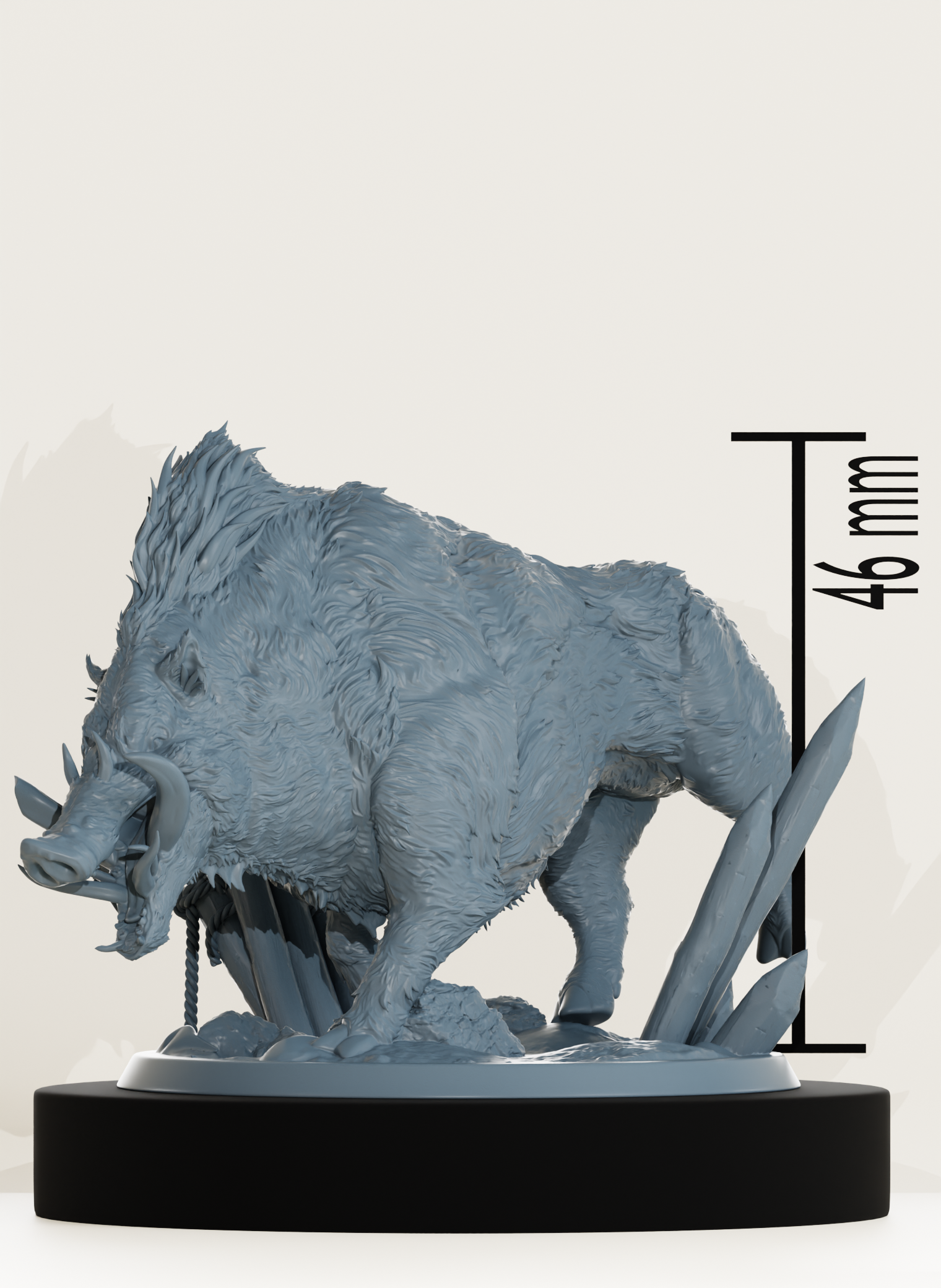 Set Orcs sur sangliers