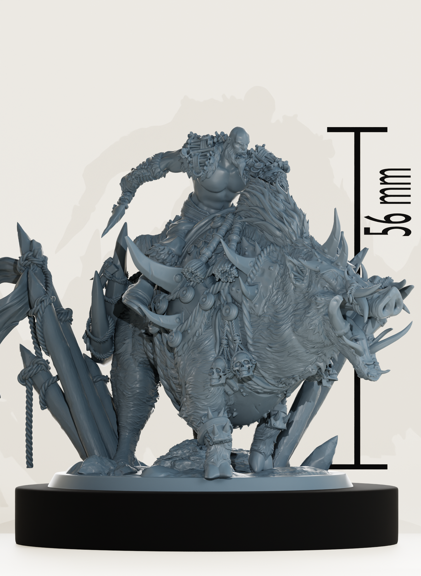 Set Orcs sur sangliers