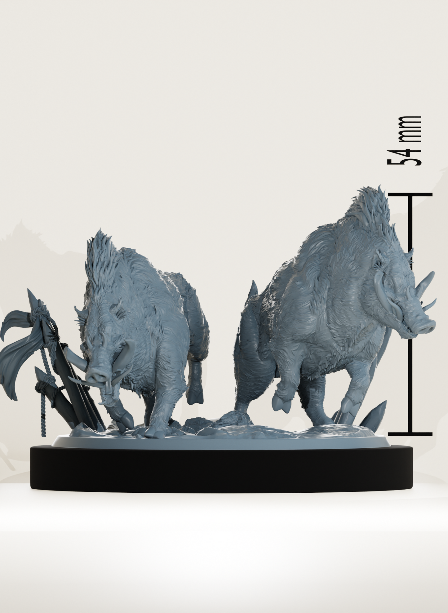 Set Orcs sur sangliers