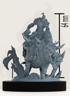 Set Orcs sur sangliers