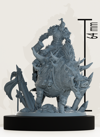 Set Orcs sur sangliers