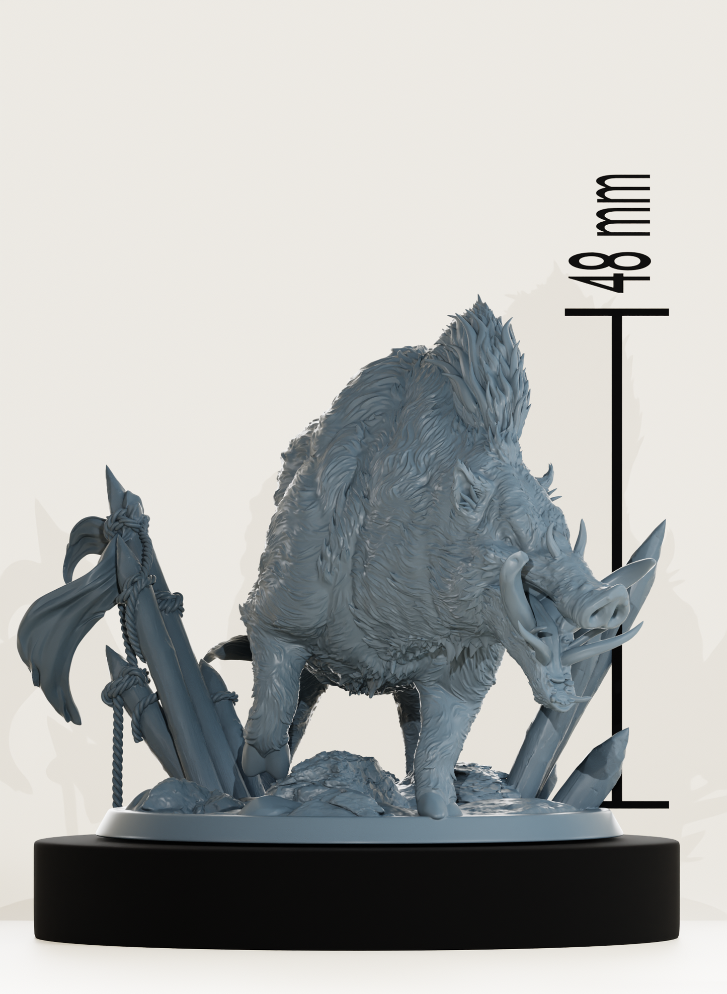 Set Orcs sur sangliers