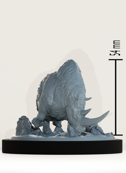 Set Orcs sur rhinocéros