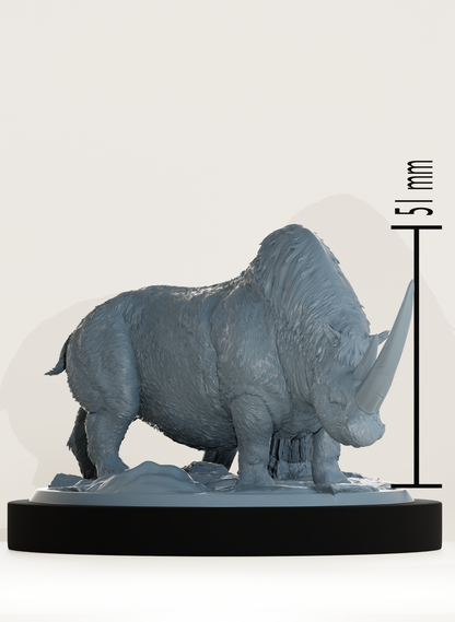 Set Orcs sur rhinocéros