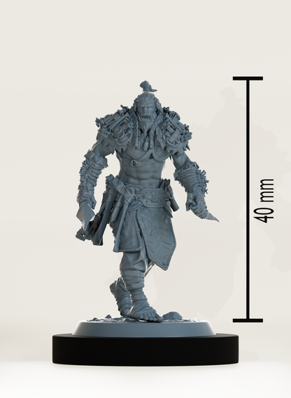 Set soldats Orcs