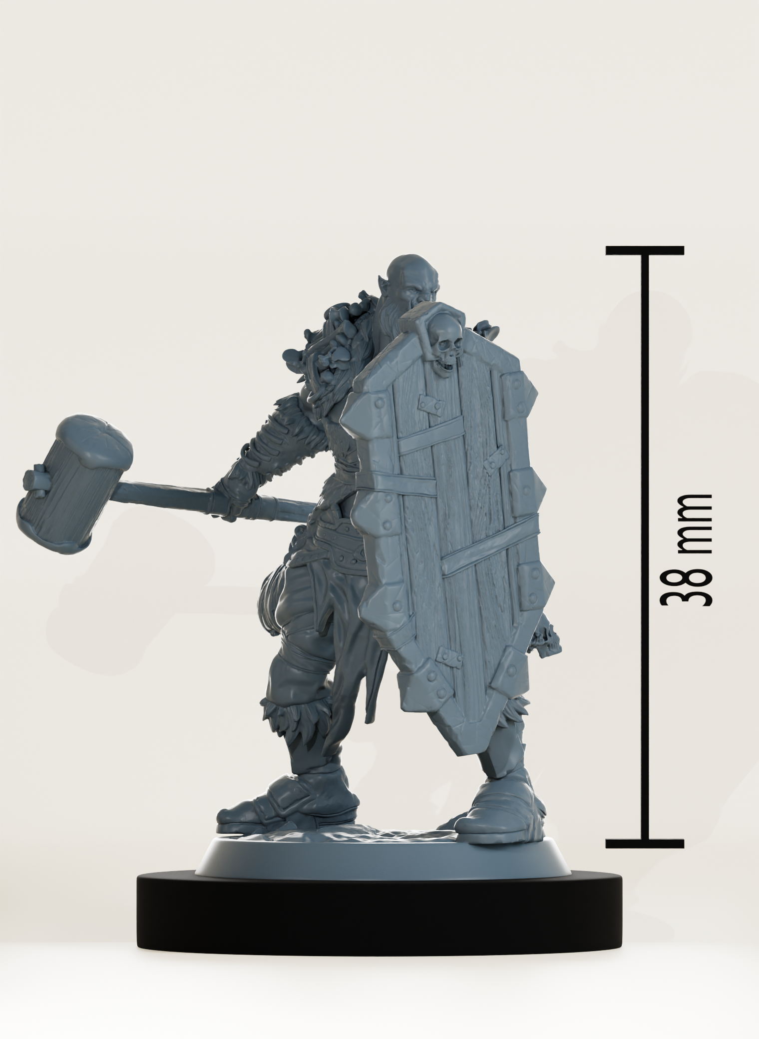 Set Orcs avec marteaux