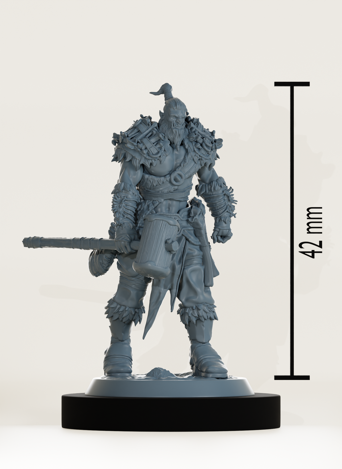 Set Orcs avec marteaux