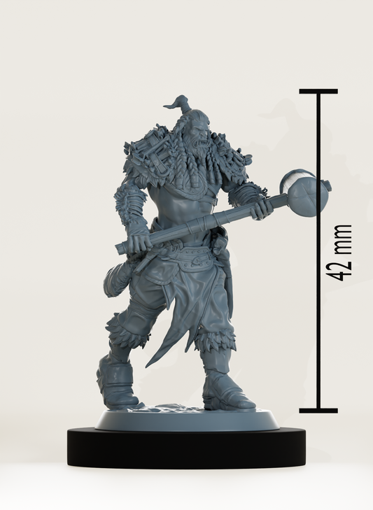 Set Orcs avec marteaux