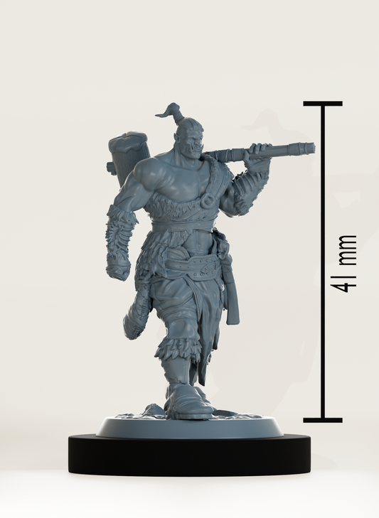 Set Orcs avec marteaux