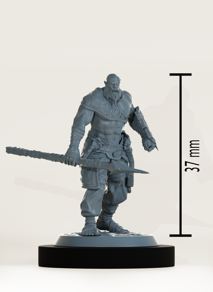 Set soldats Orcs