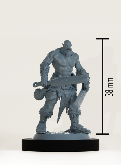 Set soldats Orcs