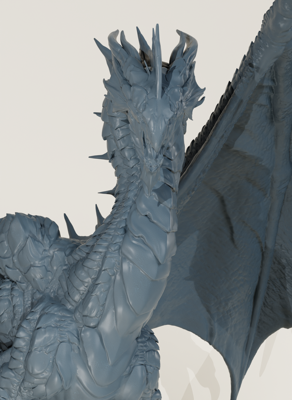 Dragon d'argent