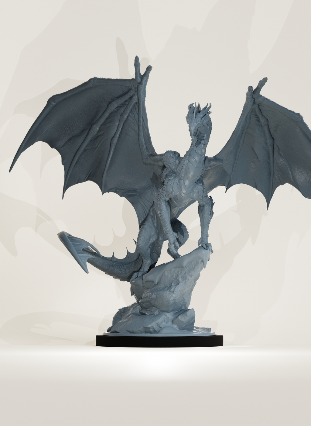 Dragon d'argent