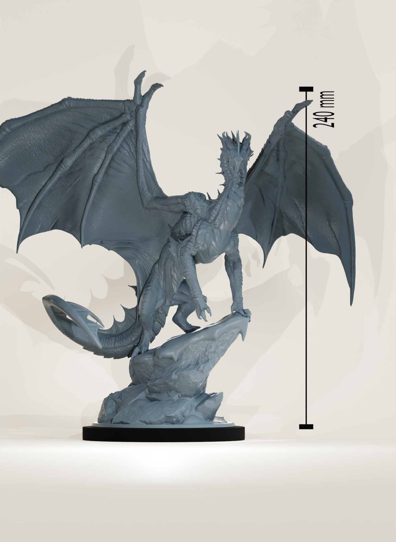 Dragon d'argent