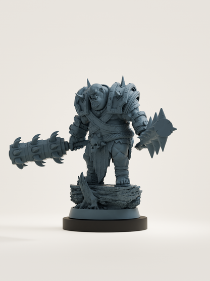 Set Orcs de la brigade verte
