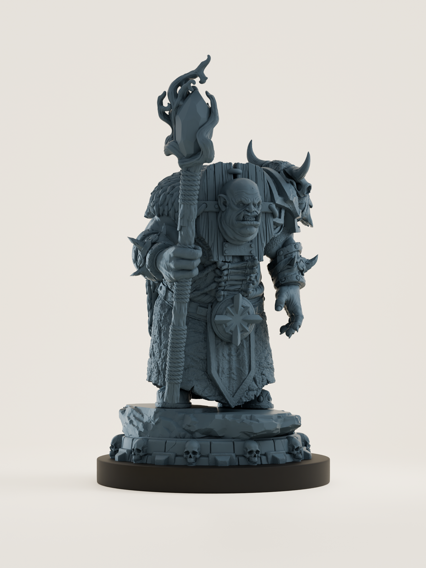 Set Ogres barbares du clan brisé