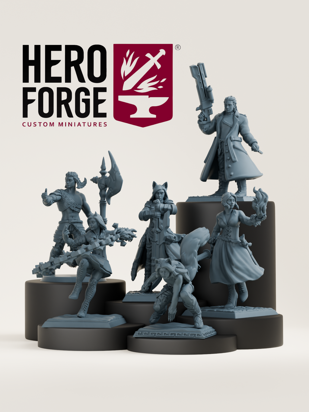 Figurines personnalisées